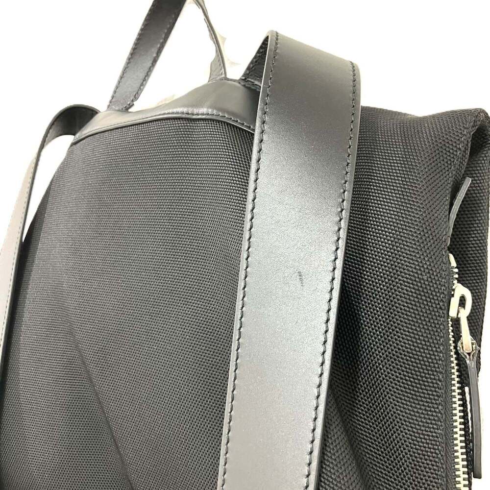 GUCCI Black Canvas Backpack - Picture 7 of 10